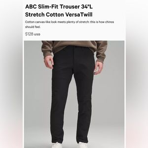 Lululemon Black Pants
